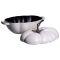 Каструля чавунна емальована Iron Tomato 2,5 л, білий Yiwu HP-FLG-20 BEIGE (HP-FLG-20 BEIGE)