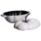 Каструля чавунна емальована Iron Tomato 2,5 л, білий Yiwu HP-FLG-20 BEIGE (HP-FLG-20 BEIGE)