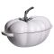 Каструля чавунна емальована Iron Tomato 2,5 л, білий Yiwu HP-FLG-20 BEIGE (HP-FLG-20 BEIGE)