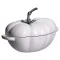 Каструля чавунна емальована Iron Tomato 2,5 л, білий Yiwu HP-FLG-20 BEIGE (HP-FLG-20 BEIGE)