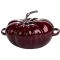 Каструля чавунна емальована Iron Tomato 2,5 л, бургунді Yiwu HP-FLG-20 burgundy (HP-FLG-20 burgundy)