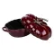 Каструля чавунна емальована Iron Tomato 2,5 л, бургунді Yiwu HP-FLG-20 burgundy (HP-FLG-20 burgundy)