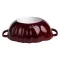 Каструля чавунна емальована Iron Tomato 2,5 л, бургунді Yiwu HP-FLG-20 burgundy (HP-FLG-20 burgundy)