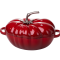 Каструля чавунна емальована Iron Tomato 2,5 л, червоний Yiwu HP-FLG-20 RED (HP-FLG-20 RED)