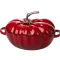 Каструля чавунна емальована Iron Tomato 2,5 л, червоний Yiwu HP-FLG-20 RED (HP-FLG-20 RED)