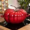 Каструля чавунна емальована Iron Tomato 2,5 л, червоний Yiwu HP-FLG-20 RED (HP-FLG-20 RED)