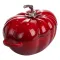 Каструля чавунна емальована Iron Tomato 2,5 л, червоний Yiwu HP-FLG-20 RED (HP-FLG-20 RED)