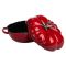 Каструля чавунна емальована Iron Tomato 2,5 л, червоний Yiwu HP-FLG-20 RED (HP-FLG-20 RED)