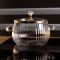 Каструля з боросилікатного скла Pumpkin Pot 2,5 л, рифлена Yiwu HP-GP-6 (HP-GP-6)