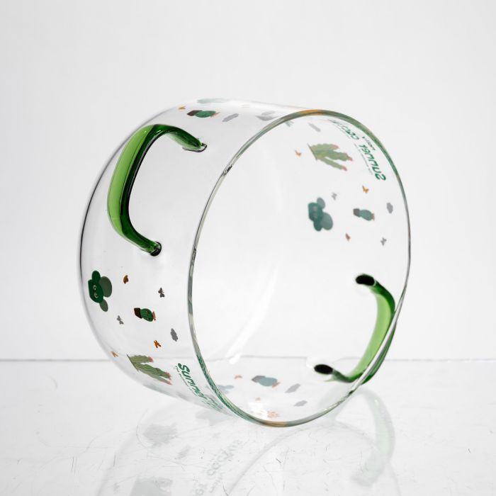 Каструля з боросилікатного скла Summer Cactus 1,8 л Yiwu HP-GP-37 (HP-GP-37) - изображение 4