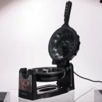 Кексниця електрична 1800 Вт з антипригарним покриттям 37×17×18 (см) Чорна SK-BBQ-837 (SK-BBQ-837)