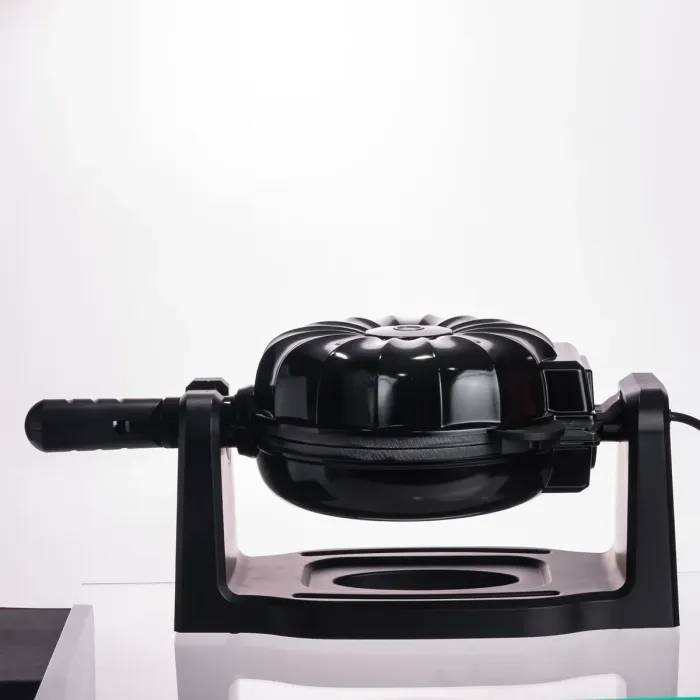 Кексниця електрична 1800 Вт з антипригарним покриттям 37×17×18 (см) Чорна SK-BBQ-837 (SK-BBQ-837) - изображение 3