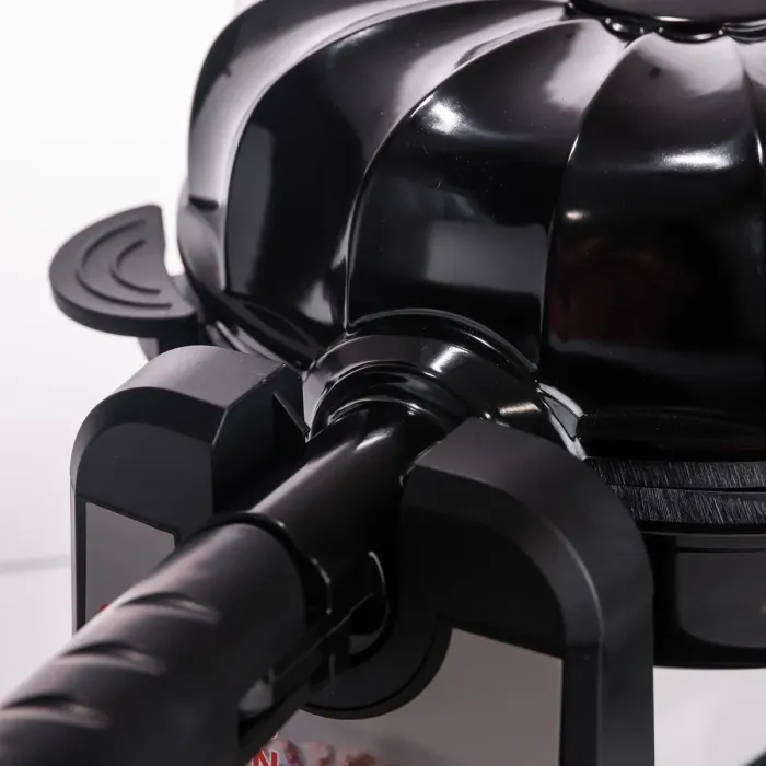 Кексниця електрична 1800 Вт з антипригарним покриттям 37×17×18 (см) Чорна SK-BBQ-837 (SK-BBQ-837) - изображение 7