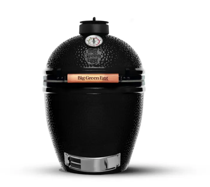 Керамічний вугільний гриль Big Green Egg Onyx Large 139047 - зображення 1
