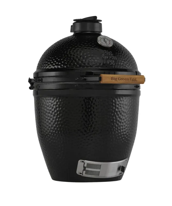 Керамічний вугільний гриль Big Green Egg Onyx Large 139047 - зображення 2