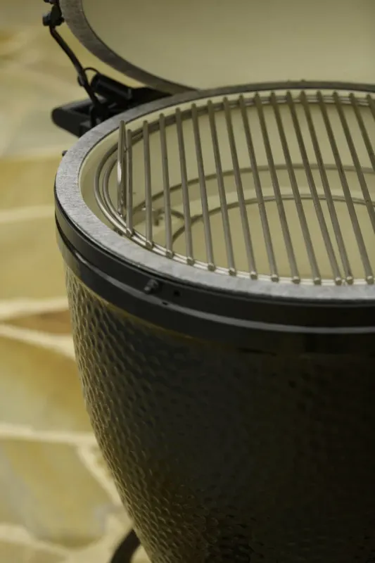 Керамічний вугільний гриль Big Green Egg Onyx Large 139047 - зображення 11