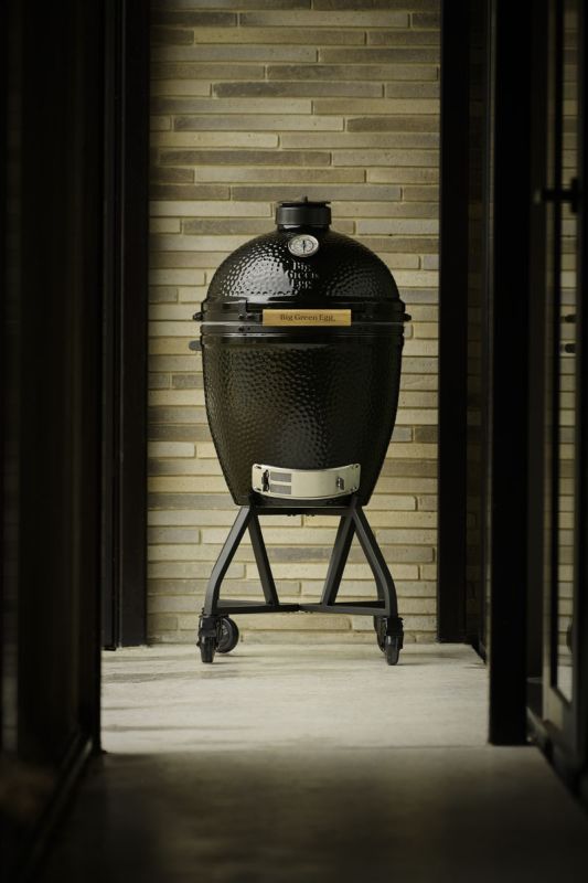 Керамічний вугільний гриль Big Green Egg Onyx Large 139047 - зображення 12