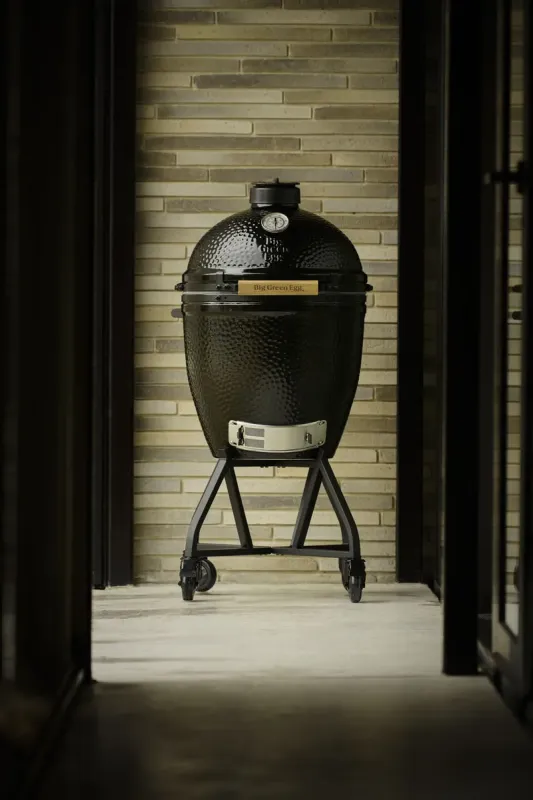 Керамічний вугільний гриль Big Green Egg Onyx Large 139047 - зображення 12
