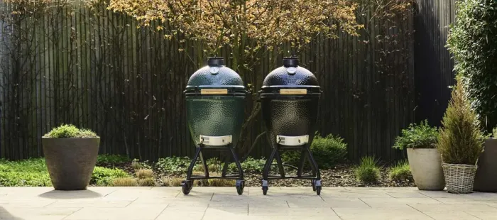 Керамічний вугільний гриль Big Green Egg Onyx Large 139047 - зображення 13