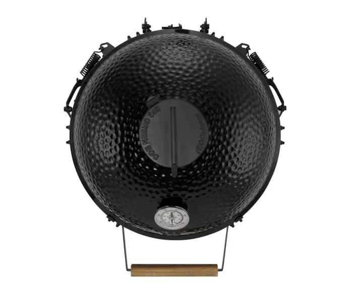 Керамічний вугільний гриль Big Green Egg Onyx Large 139047 - зображення 4