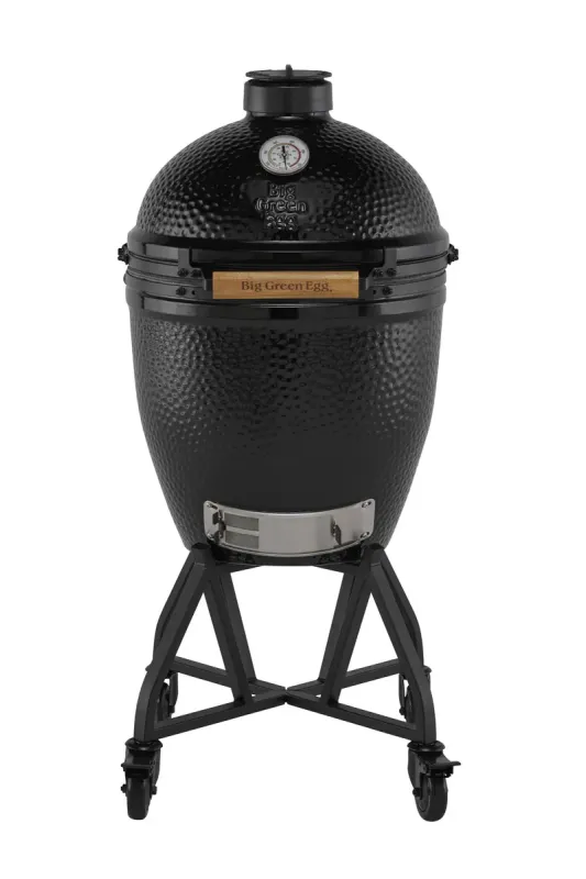 Керамічний вугільний гриль Big Green Egg Onyx Large 139047 - зображення 5