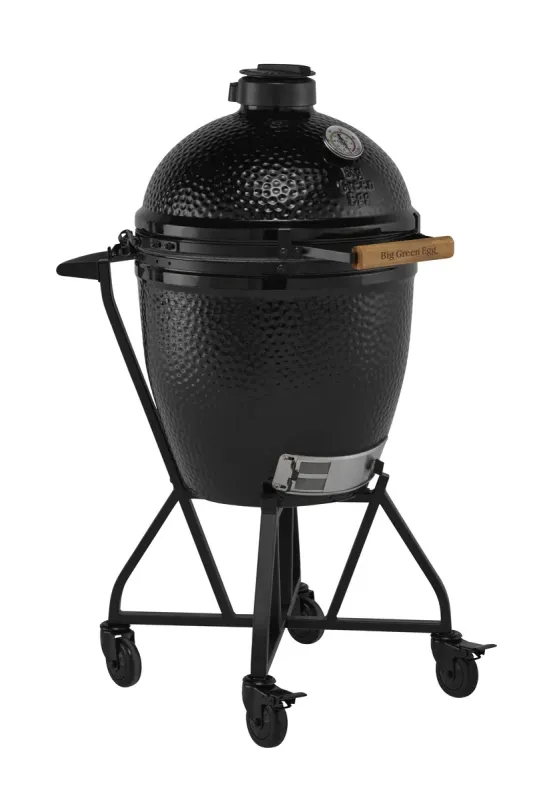 Керамічний вугільний гриль Big Green Egg Onyx Large 139047 - зображення 6