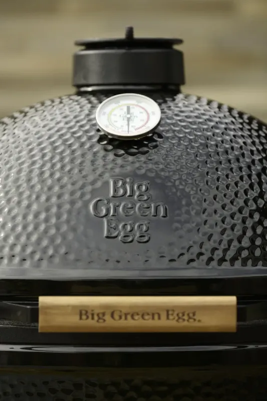 Керамічний вугільний гриль Big Green Egg Onyx Large 139047 - зображення 8