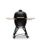 Керамічний вугільний гриль Kamado Bono Grande Ø 59 см чорний TQ0023ALLIN