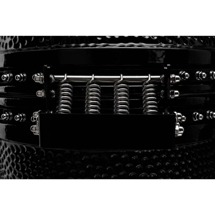 Керамічний вугільний гриль Kamado Bono Grande Ø 59 см чорний TQ0023ALLIN - изображение 11