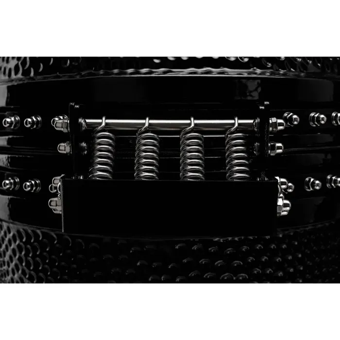 Керамічний вугільний гриль Kamado Bono Grande Ø 59 см чорний TQ0023ALLIN - зображення 11