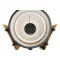 Керамічний вугільний гриль Kamado Bono Grande Ø 59 см чорний TQ0023ALLIN