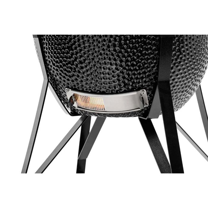 Керамічний вугільний гриль Kamado Bono Grande Ø 59 см чорний TQ0023ALLIN - изображение 17
