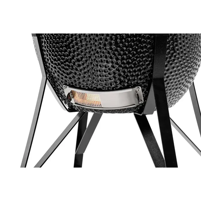 Керамічний вугільний гриль Kamado Bono Grande Ø 59 см чорний TQ0023ALLIN - зображення 17