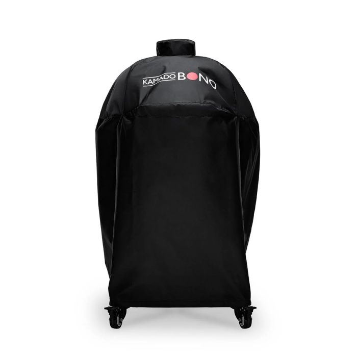 Керамічний вугільний гриль Kamado Bono Grande Ø 59 см чорний TQ0023ALLIN - изображение 20