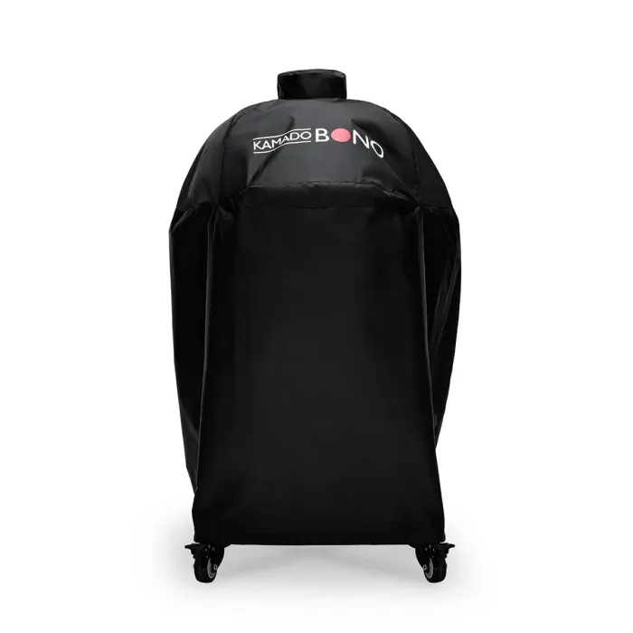 Керамічний вугільний гриль Kamado Bono Grande Ø 59 см чорний TQ0023ALLIN - зображення 20