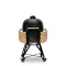 Керамічний вугільний гриль Kamado Bono Grande Ø 59 см чорний TQ0023ALLIN