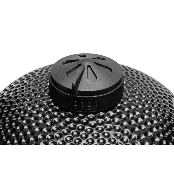 Керамічний вугільний гриль Kamado Bono Grande Ø 59 см чорний TQ0023ALLIN - изображение 5