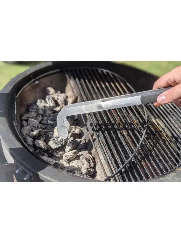 Кочерга-щипці для вугілля Slow and Sear PICKER - зображення 4