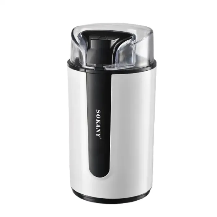 Кофемолка электрическая 200 Вт автоматическая 75 г для мелкого помола Sokany (SK-3026) - изображение 1