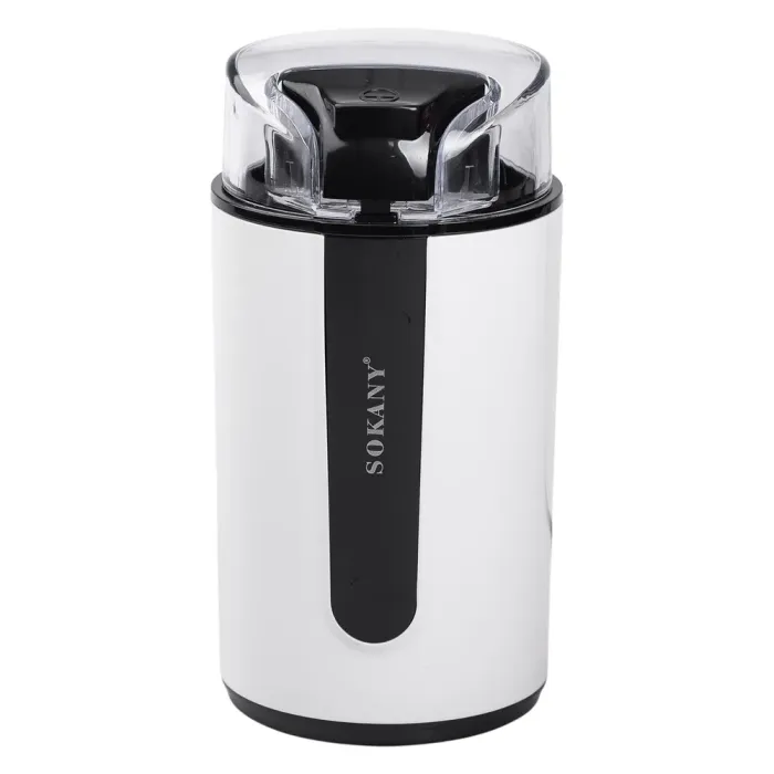 Кофемолка электрическая 200 Вт автоматическая 75 г для мелкого помола Sokany (SK-3026) - изображение 2