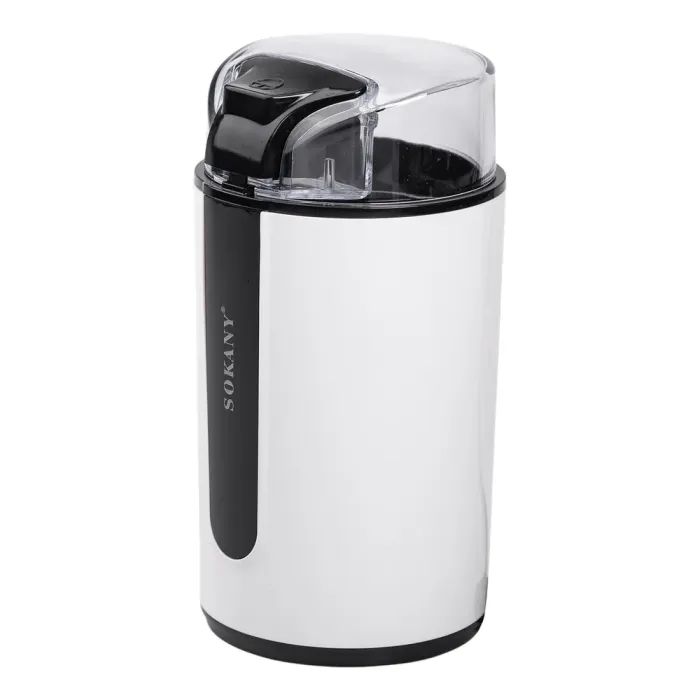 Кофемолка электрическая 200 Вт автоматическая 75 г для мелкого помола Sokany (SK-3026) - изображение 6