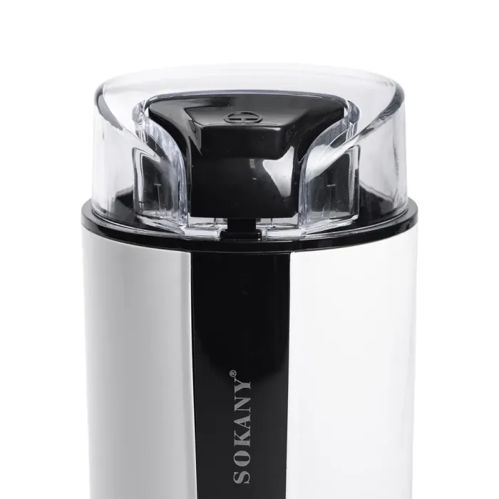 Кофемолка электрическая 200 Вт автоматическая 75 г для мелкого помола Sokany (SK-3026) - изображение 8