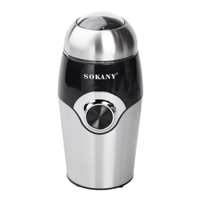 Кофемолка мультимолка 150 Вт 50 г электрическая для мелкого помола Sokany (SK-3024) - изображение 2