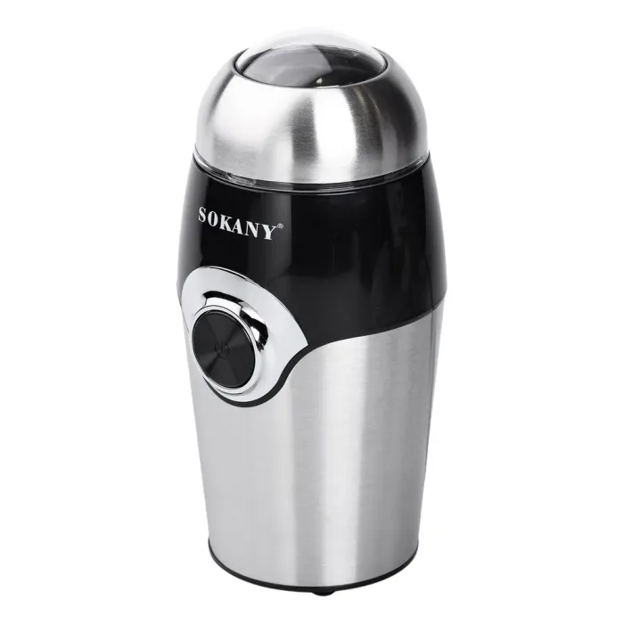 Кофемолка мультимолка 150 Вт 50 г электрическая для мелкого помола Sokany (SK-3024) - изображение 4