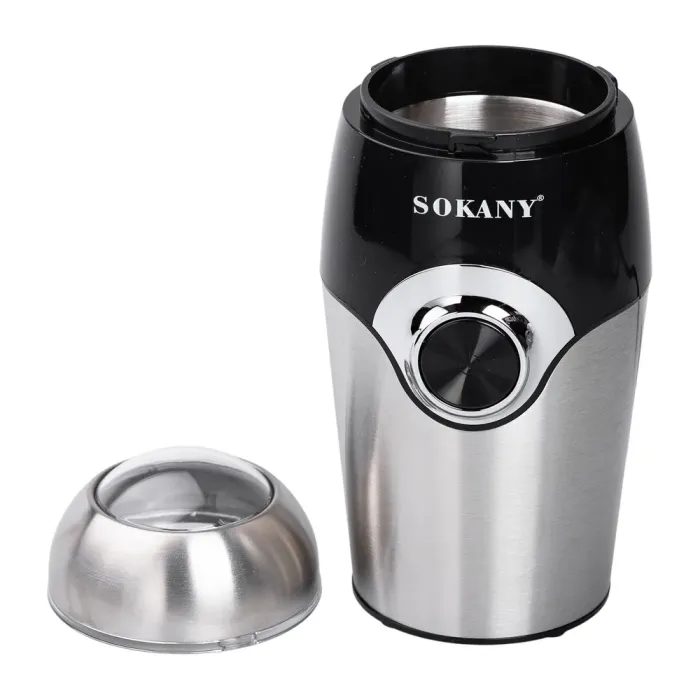 Кофемолка мультимолка 150 Вт 50 г электрическая для мелкого помола Sokany (SK-3024) - изображение 5