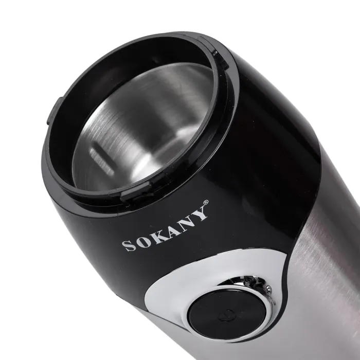 Кофемолка мультимолка 150 Вт 50 г электрическая для мелкого помола Sokany (SK-3024) - изображение 6