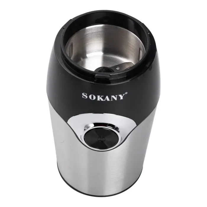 Кофемолка мультимолка 150 Вт 50 г электрическая для мелкого помола Sokany (SK-3024) - изображение 7