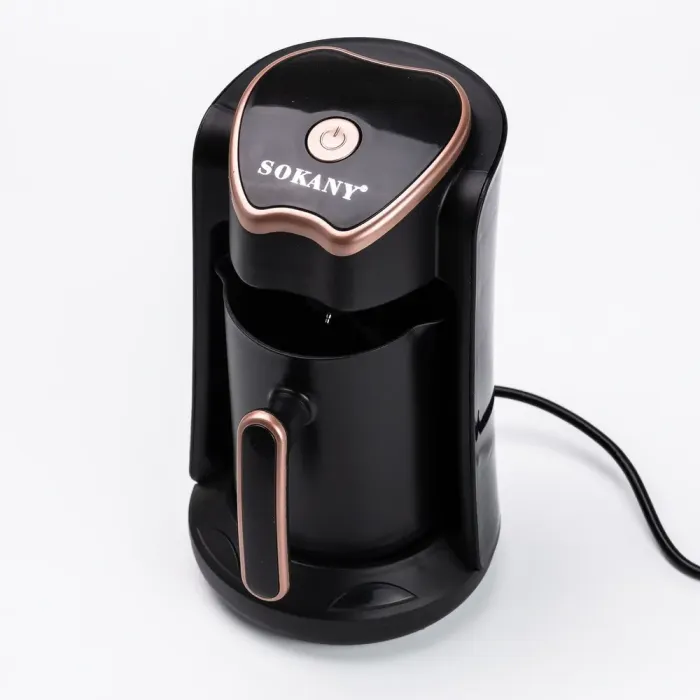Кофеварка электрическая 250 (мл) для дома и офиса Sokany электрокофеварка бытовая kofevarka (SK-04008) - изображение 5