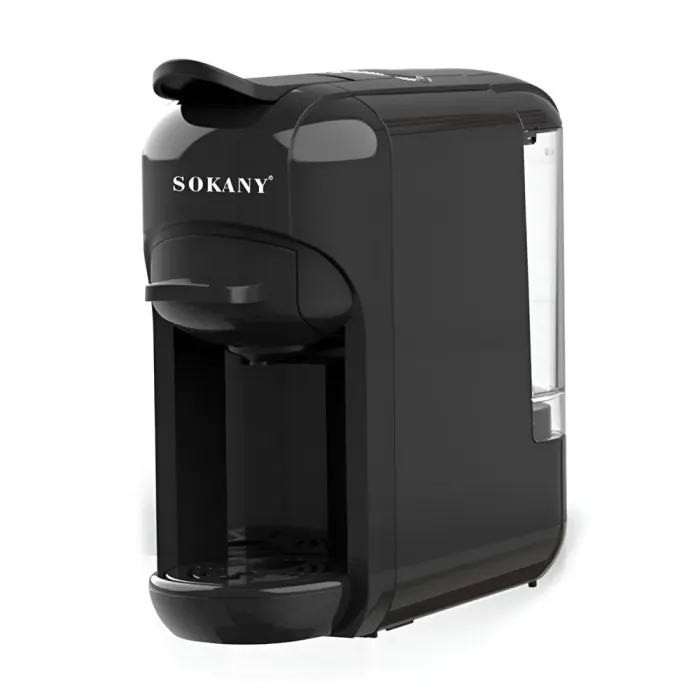 Главная Капсульная кофеварка 600 мл Кофеварка 1450 Вт Автоматическая Sokany (SK-516) - изображение 1