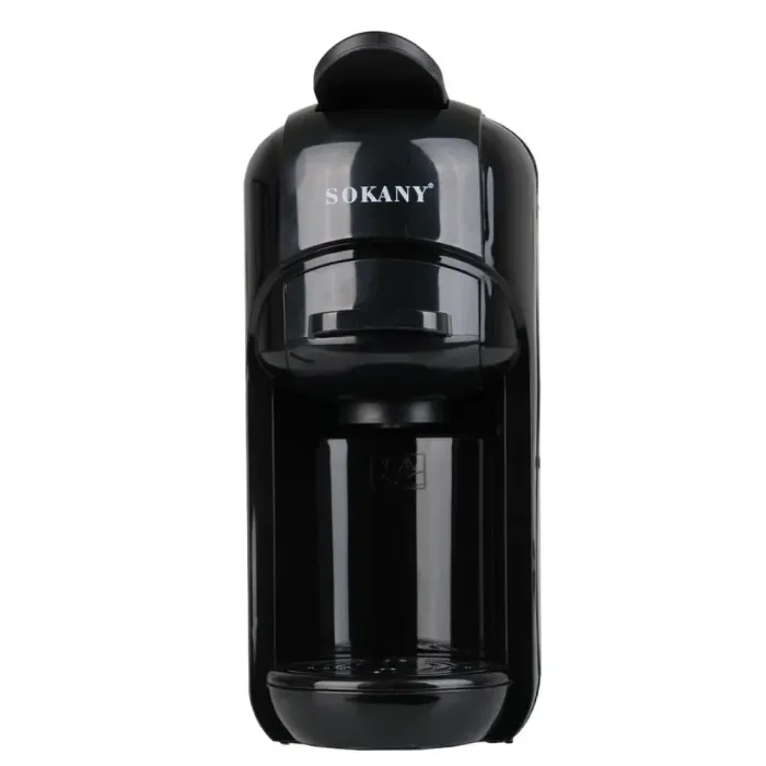 Главная Капсульная кофеварка 600 мл Кофеварка 1450 Вт Автоматическая Sokany (SK-516) - изображение 4